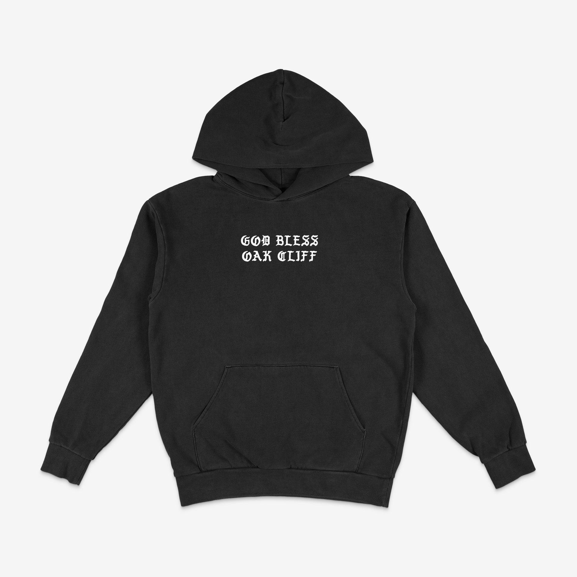 HOODIE – God Bless Oak Cliff