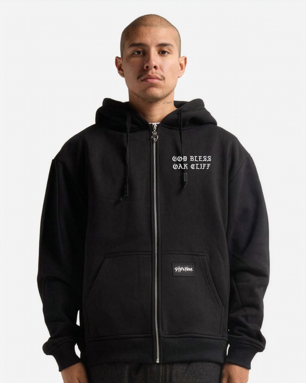 ZIP-UP HOODIE
